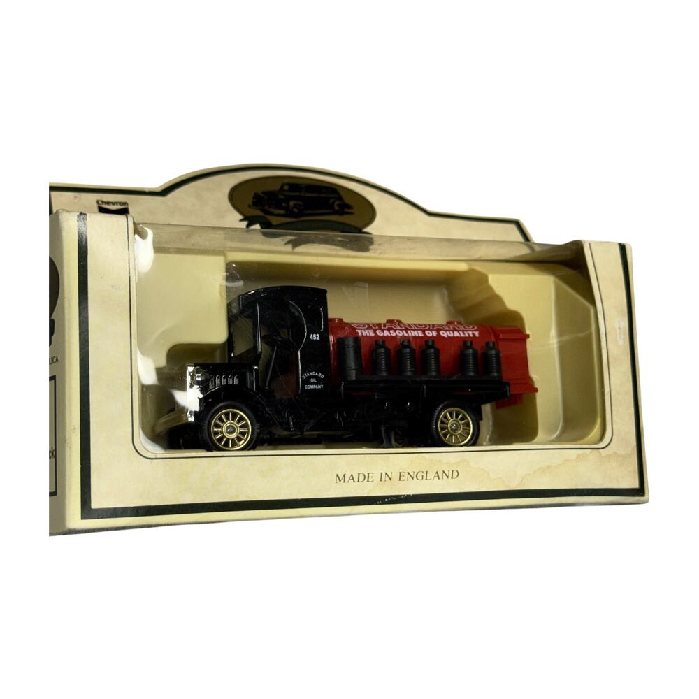 Texaco Texas Company Lot 4 Die-Cast Coin Bank Trucks Standard Oil Chevron - Picture 5 of 9